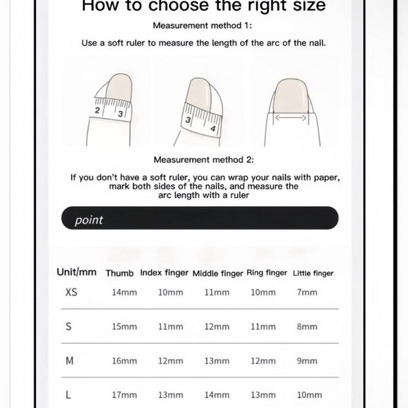 Handmade high quality nails size medium - Picture 2 of 3